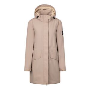 Trespass Womens/Ladies Deborah DLX Waterproof Jacket / Sand